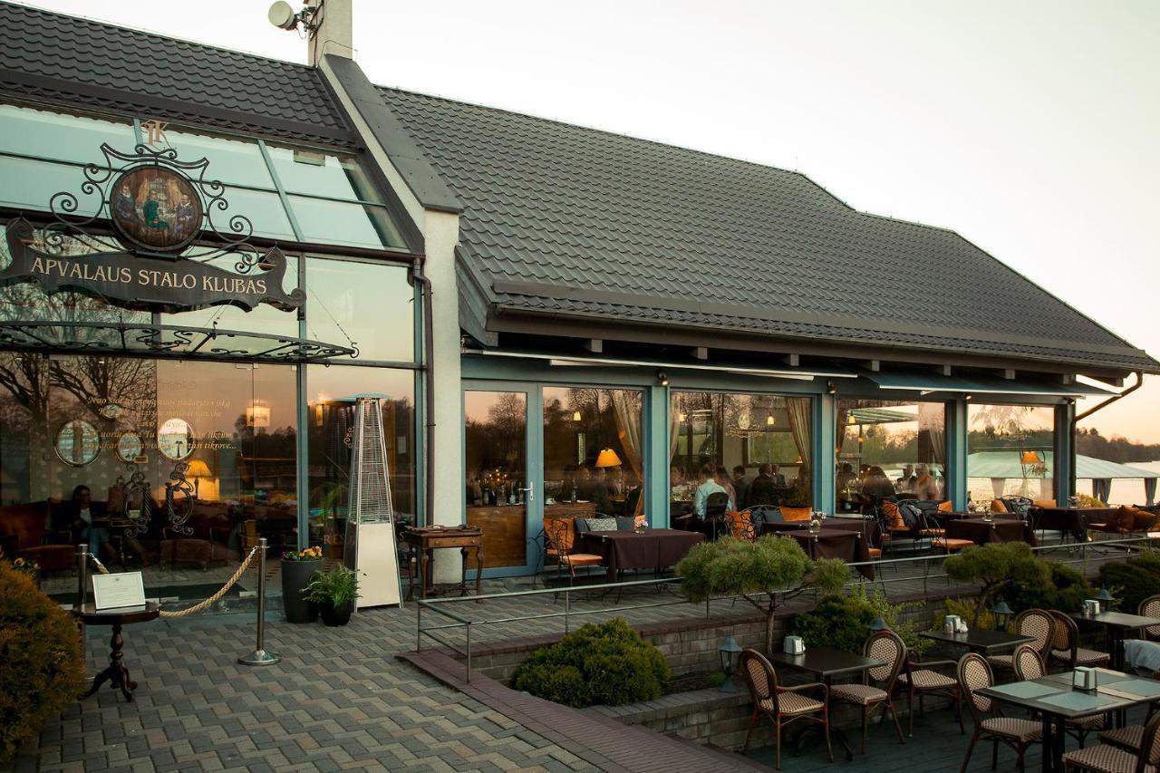 Apvalaus Stalo Klubas Gastro & Spa Hotel Тракай Екстериор снимка