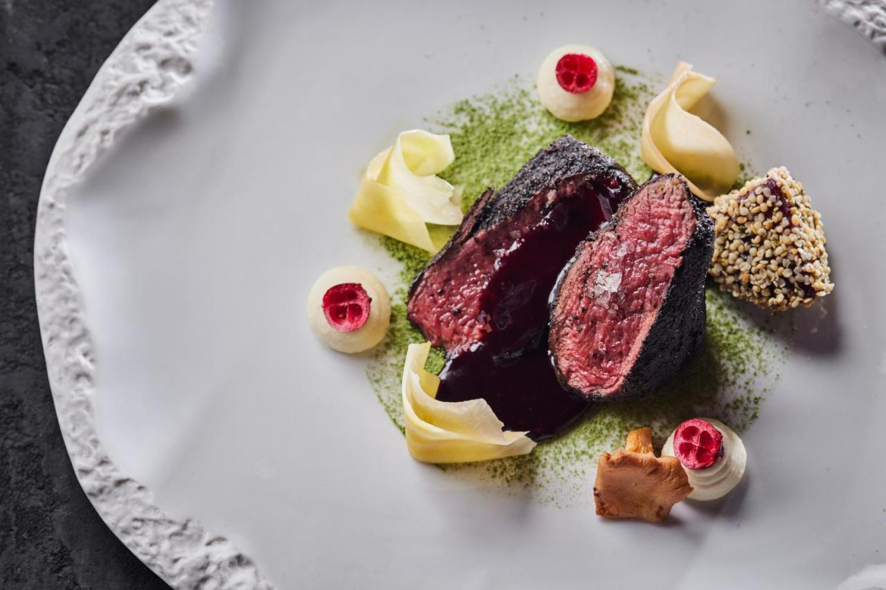 Apvalaus Stalo Klubas Gastro & Spa Hotel Тракай Екстериор снимка