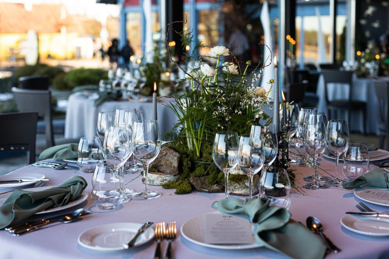 Apvalaus Stalo Klubas Gastro & Spa Hotel Тракай Екстериор снимка
